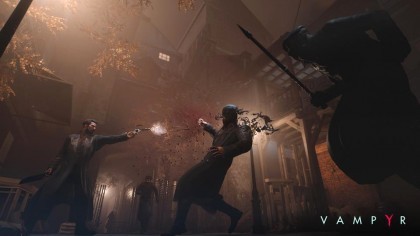 Vampyr скриншоты