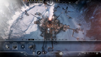 Frostpunk скриншоты