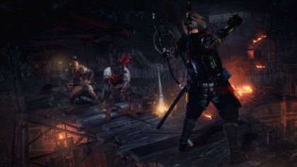 Nioh скриншоты