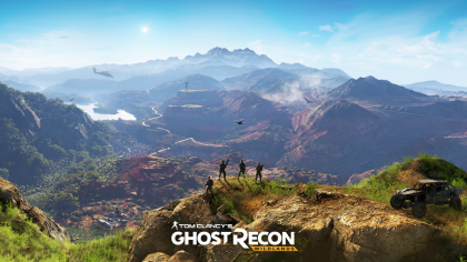 Tom Clancy's Ghost Recon: Wildlands скриншоты