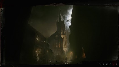 Vampyr скриншоты