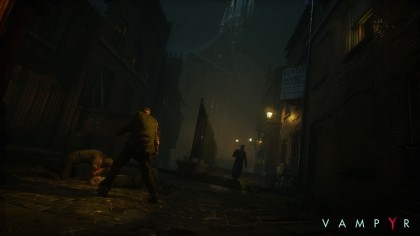 Vampyr скриншоты