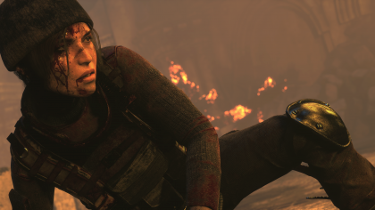 Rise of the Tomb Raider скриншоты