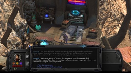 Torment: Tides of Numenera скриншоты