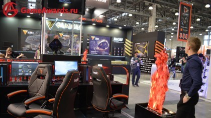 Игромир 2016 первый день
