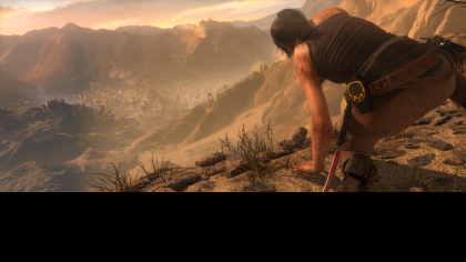 Rise of the Tomb Raider игра