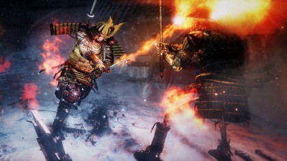 Nioh скриншоты