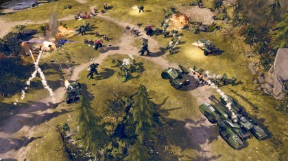 Halo Wars 2 скриншоты