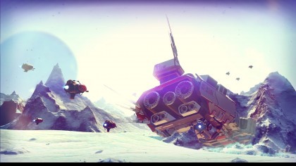 No Man's Sky скриншоты