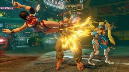 Street Fighter V скриншоты