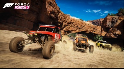 Forza Horizon 3 скриншоты