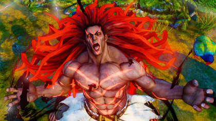 Street Fighter V скриншоты