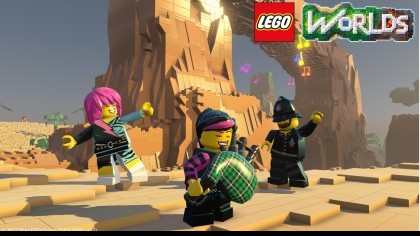 LEGO Worlds скриншоты