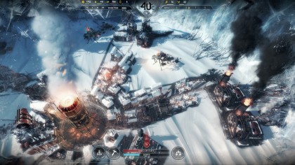 Frostpunk скриншоты