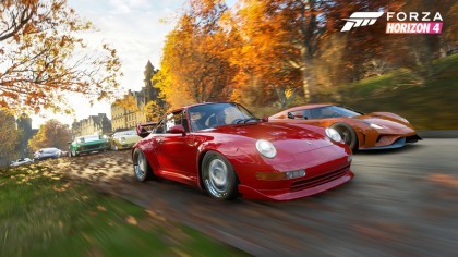 Forza Horizon 4 скриншоты