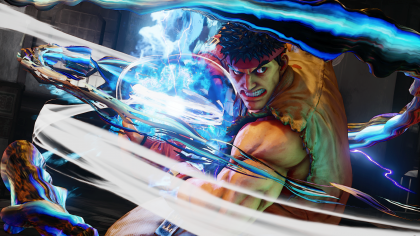 Street Fighter V скриншоты