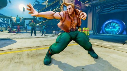 Street Fighter V скриншоты