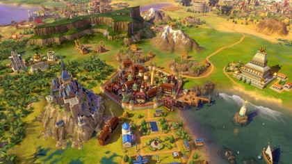 Sid Meier's Civilization VI: Rise and Fall скриншоты