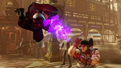 Street Fighter V скриншоты