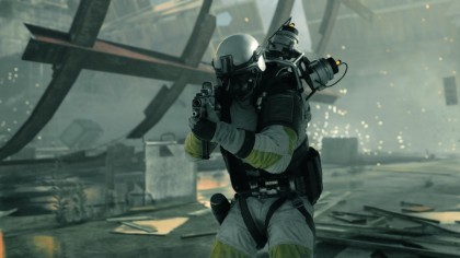 Quantum Break скриншоты