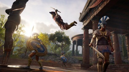 Assassin's Creed Odyssey скриншоты