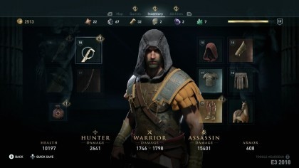 Assassin's Creed Odyssey скриншоты
