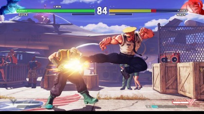 Street Fighter V скриншоты