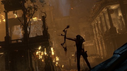 Rise of the Tomb Raider скриншоты