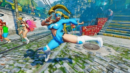 Street Fighter V скриншоты