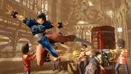 Street Fighter V скриншоты