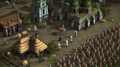 Cossacks 3 скриншоты