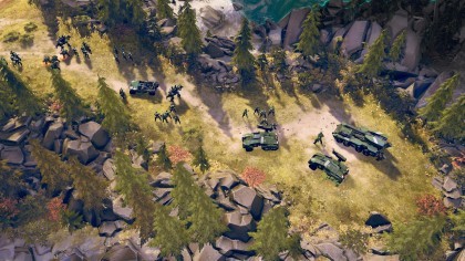 Halo Wars 2 скриншоты