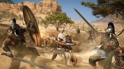 Assassin's Creed: Origins скриншоты