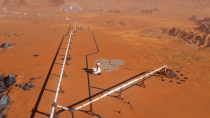 Surviving Mars скриншоты