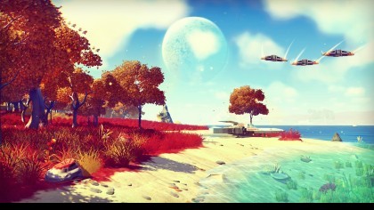 No Man's Sky скриншоты