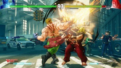 Street Fighter V скриншоты