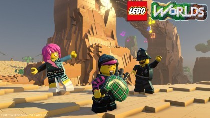 LEGO Worlds скриншоты