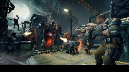 Gears of War 4 скриншоты