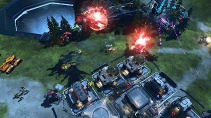 Halo Wars 2 скриншоты