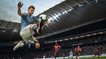 FIFA 19 игра