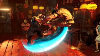 Street Fighter V скриншоты