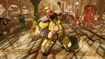 Street Fighter V скриншоты