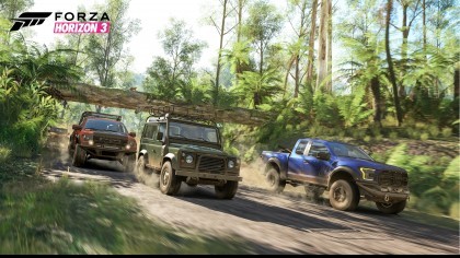 Forza Horizon 3 скриншоты