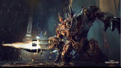 Warhammer 40,000: Inquisitor – Martyr скриншоты