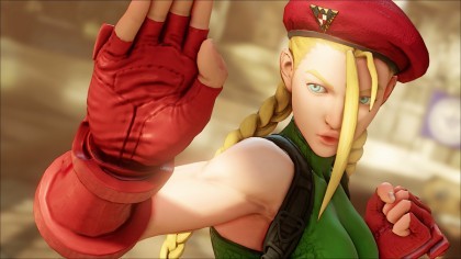 Street Fighter V скриншоты