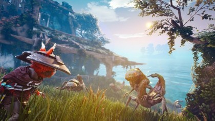 Biomutant скриншоты