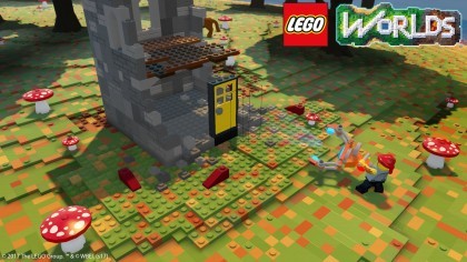 LEGO Worlds скриншоты
