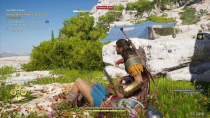 Assassin's Creed Odyssey скриншоты