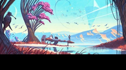 No Man's Sky скриншоты