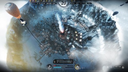 Frostpunk скриншоты